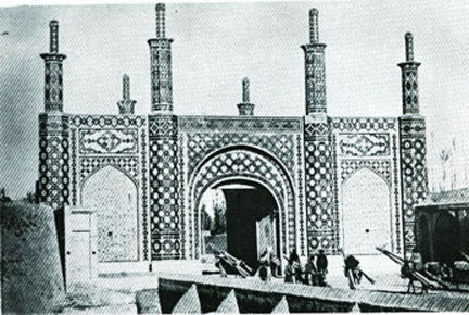 آغاز تأسيس "تهران جديد" در زمان سلطنت ناصرالدين شاه قاجار