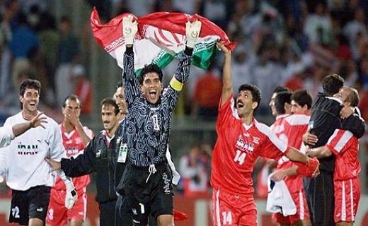 تساوی ۲-۲ فوتبال ایران با استرالیا در ملبورن و صعود ایران به جام جهانی ۱۹۹۸ فرانسه